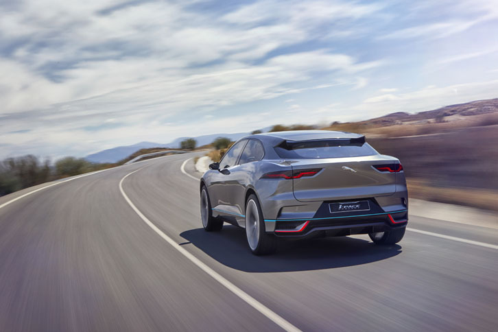 ジャガーIペース コンセプト（エクステリア）