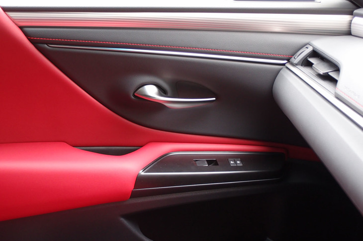 レクサスES300h“Fスポーツ”（ドアパネル）