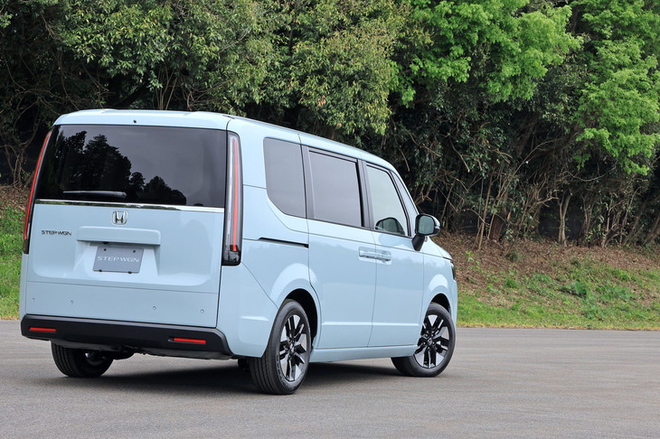 ホンダ・ステップワゴン エアー（エクステリア）