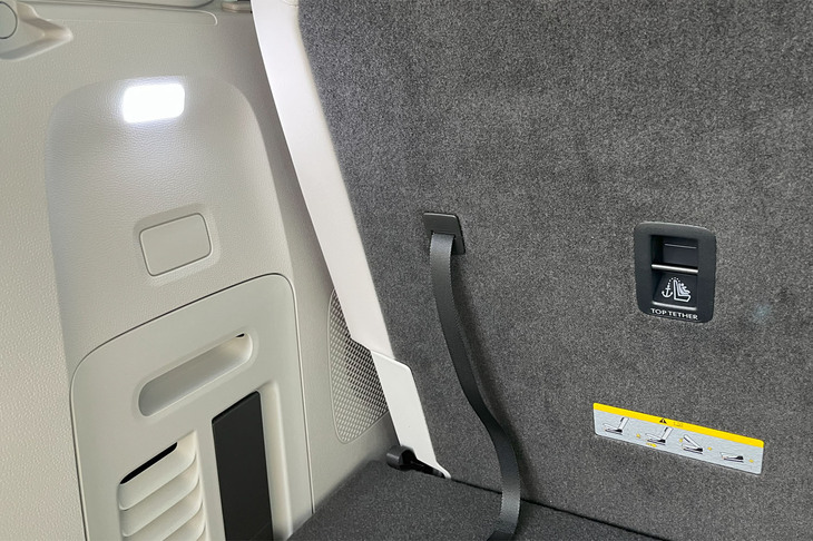 フォルクスワーゲンID.Buzz（荷室）