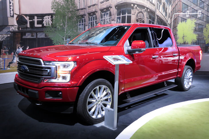 フォードF150（エクステリア）