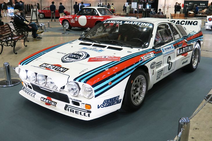 ランチア・ラリー037エボリューション2／主催者展示コーナー
