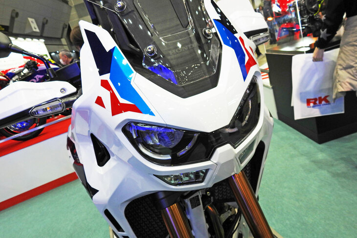 ホンダCRF1100Lアフリカツイン アドベンチャースポーツES デュアルクラッチトランスミッション