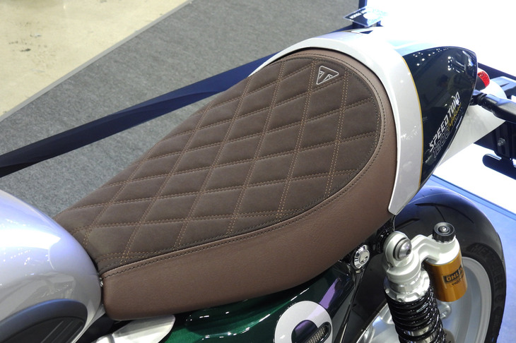 トライアンフ・スピードツイン1200カフェレーサーエディション