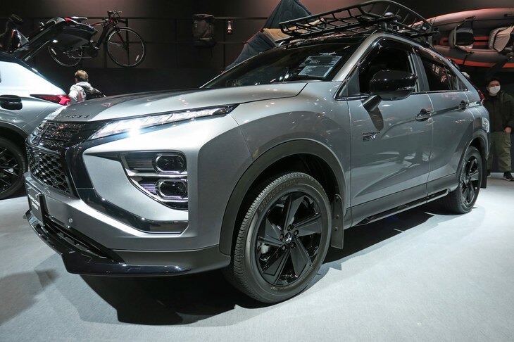 三菱エクリプス クロス BLACK Edition Premium