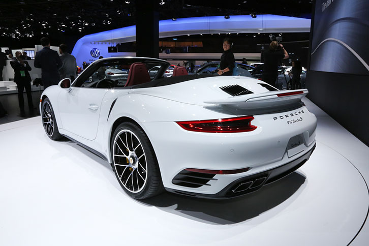 ポルシェ911ターボS カブリオレ