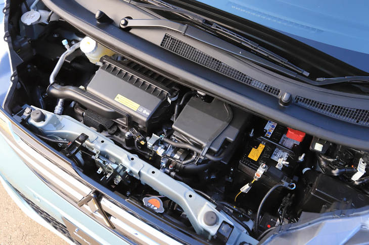 三菱eKワゴンG（エンジン）