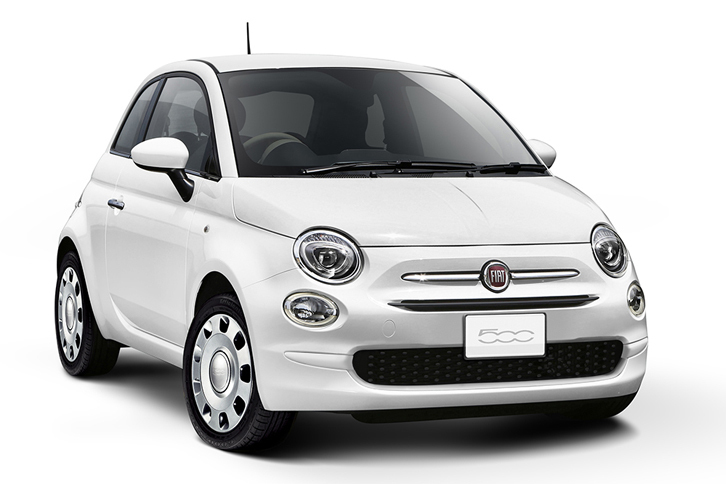 「フィアット500 Super Pop Free Style」