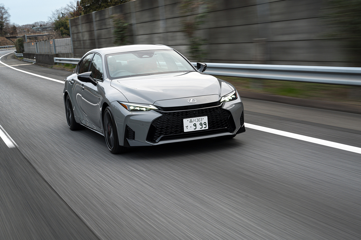 レクサスIS300h“Fスポーツ”（FR/CVT）【試乗記】 継続こそ力なり - webCG