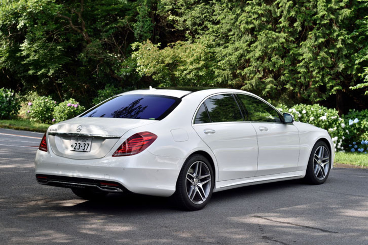 谷口信輝の新車試乗 メルセデス ベンツs300hロング 前編 Webcg