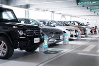 東京・有明の大型複合施設、有明ガーデンに「Anyca Officialシェアカー」で最大級のステーションが2023年2月にオープン。ヒョンデの電気自動車「アイオニック5」や燃料電池車「ネッソ」、「メルセデス・ベンツGクラス」「トヨタ86」「レクサスNX」など最新モデルが一堂にそろっており、24時間非対面でいつでも好きな時間に利用できる。