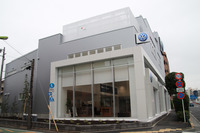 フォルクスワーゲン東京世田谷がリニューアル　環七道路沿いの新ショールームに移転の画像