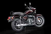 ロイヤルエンフィールドが「ブリット350」を発表　伝統的なスタイルの中型モーターサイクルの画像