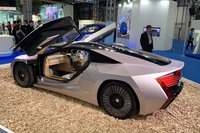 ナノセルロースヴィークル：このクルマは世界を救う（かも）の画像