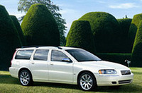 ボルボの特別仕様車「V70 2.5Tホワイトパール」発売
