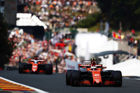 ホンダとマクラーレンがF1でのパートナーシップを解消