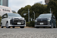 トヨタ・ノア／ヴォクシー