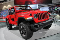 新型「ジープ・ラングラー」。