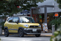 スズキ・クロスビー ハイブリッドMZ（4WD/6AT）【試乗記】