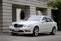 メルセデス・ベンツE550アバンギャルドS（FR/7AT）／E350ステーションワゴン アバンギャルドS（FR/7AT）【試乗記】