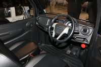 「タジマ・ジャイアン」のインテリア。