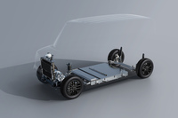 BYDが日本の軽自動車市場に向けて新たに開発した統合型の電気自動車技術「X-PACK」を採用。