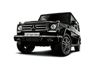 「Gクラス」にアグレッシブな限定車登場