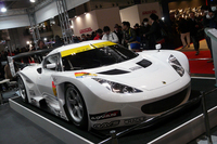 「ロータス・エヴォーラ」がSUPER GTに参戦【東京オートサロン2015】