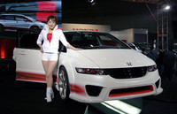 ホンダアクセスがデザインした、「ホンダ・オデッセイ モデューロ コンセプト」