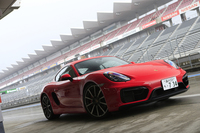 ポルシェ・ケイマンGTS