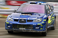 「インプレッサWRC」（2006ラリー・ジャパン新井敏弘 参戦車）