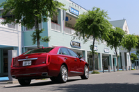 キャデラックXTS プラチナム（FF/6AT）【試乗記】の画像