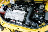 フィアット・プントHGT（5MT）【ブリーフテスト】の画像