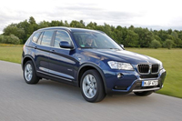 「BMW X3」
    
