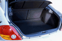 写真をクリックすると、シートが倒れるさまが見られます｡
	 