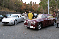 コーンズ・アンド・カンパニー・リミテッドの協力で最新の「グラントゥリズモ」が登場。60年前に生まれた「A6-1500」とご対面。