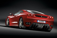 フェラーリ、パリサロンに次世代V8モデル「F430」を出展の画像