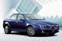 「アルファ159セダン」