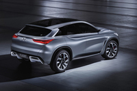 インフィニティの中型SUVコンセプトが登場【北京ショー2016】の画像