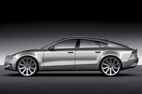 プレミアムな5ドア「アウディスポーツバックコンセプト」がお目見え【デトロイトショー09】の画像