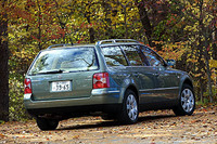 フォルクスワーゲン・パサートワゴンV6 4モーション【ブリーフテスト】の画像