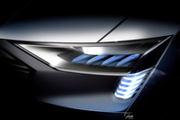 アウディが本格量産EVのコンセプトモデル出展【フランクフルトショー2015】の画像