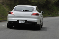 ポルシェ・パナメーラS E-ハイブリッド（FR/8AT）【短評】の画像