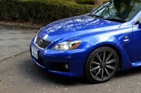 レクサスIS F（FR/8AT）【ブリーフテスト】の画像