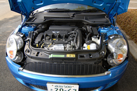 MINIクーパーS (FF/6MT)【ブリーフテスト】の画像