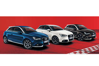 アウディA1用「コントラストルーフフィルム」発売の画像