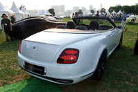 最速のオープン・ベントレー、上陸の画像