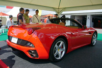 新型フェラーリ「カリフォルニア」＆「599XX」、日本でお披露目の画像