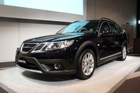 サーブのクロスオーバー「9-3X」発表の画像