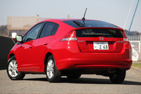 第384回：新型インサイト試乗！びっくり！　意外と安っぽくないじゃんの画像